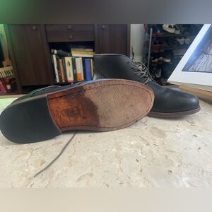 Nisolo Men's Black Leather Dress Shoes